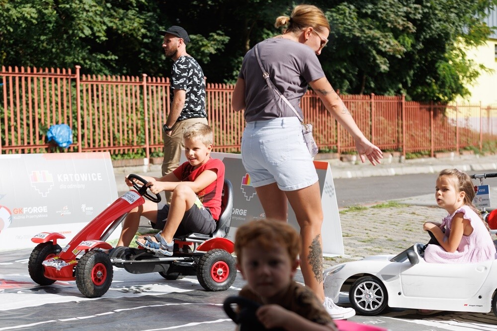 I Festiwal Sportu i Rekreacji w Rudzie Śląskiej / fot. UM Ruda Śląska, Fundacja Silesia Future