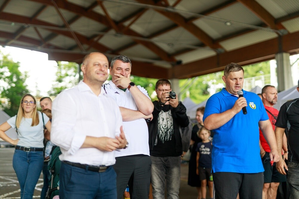 I Festiwal Sportu i Rekreacji w Rudzie Śląskiej / fot. UM Ruda Śląska, Fundacja Silesia Future