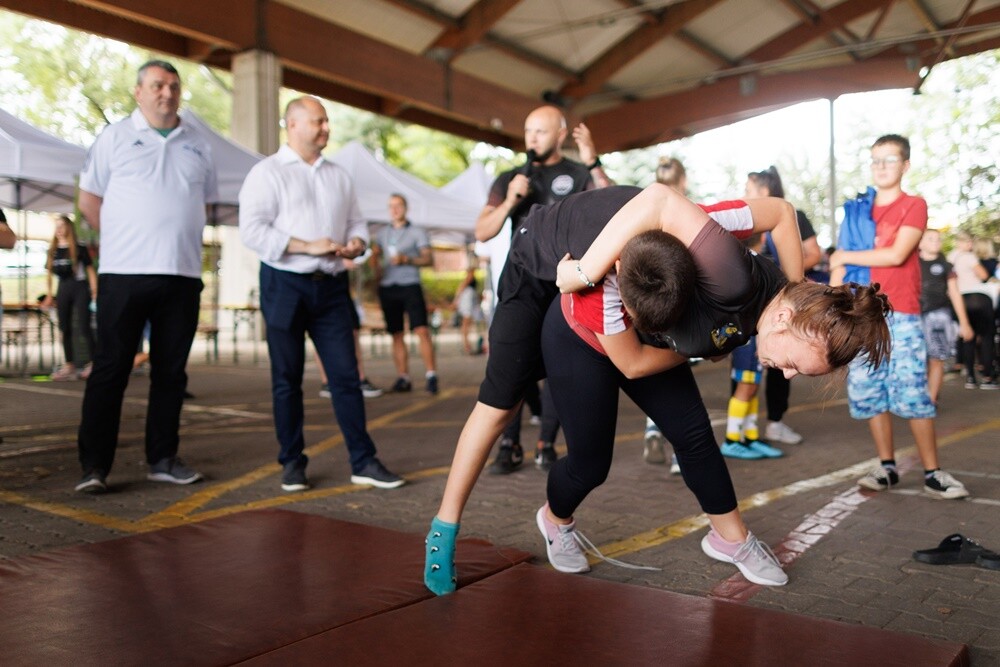 I Festiwal Sportu i Rekreacji w Rudzie Śląskiej / fot. UM Ruda Śląska, Fundacja Silesia Future