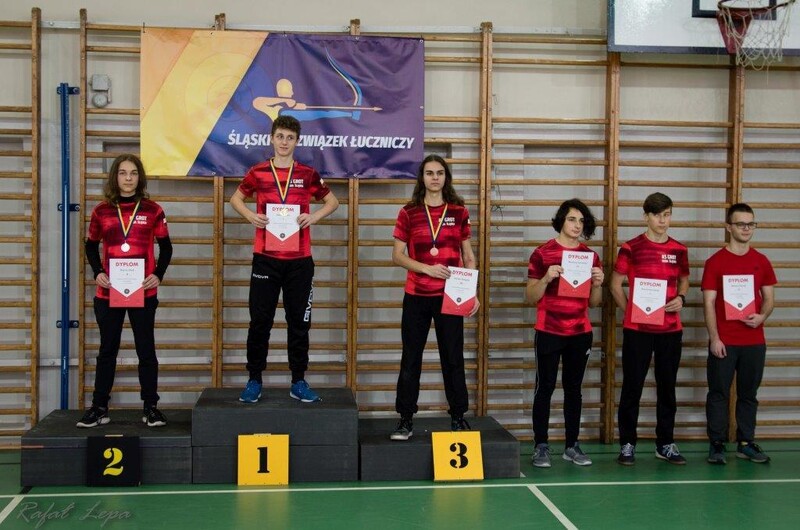 II Halowe Mistrzostwa Śląska dzieci, młodzików i kadetów w łucznictwie