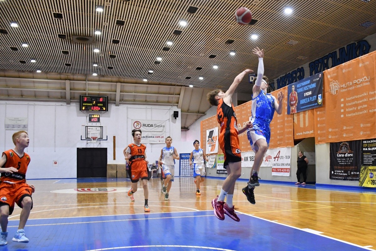 II Międzynarodowy Turniej Koszykówki U13M im. Andrzeja Pluty. / fot. Jacek Knapik