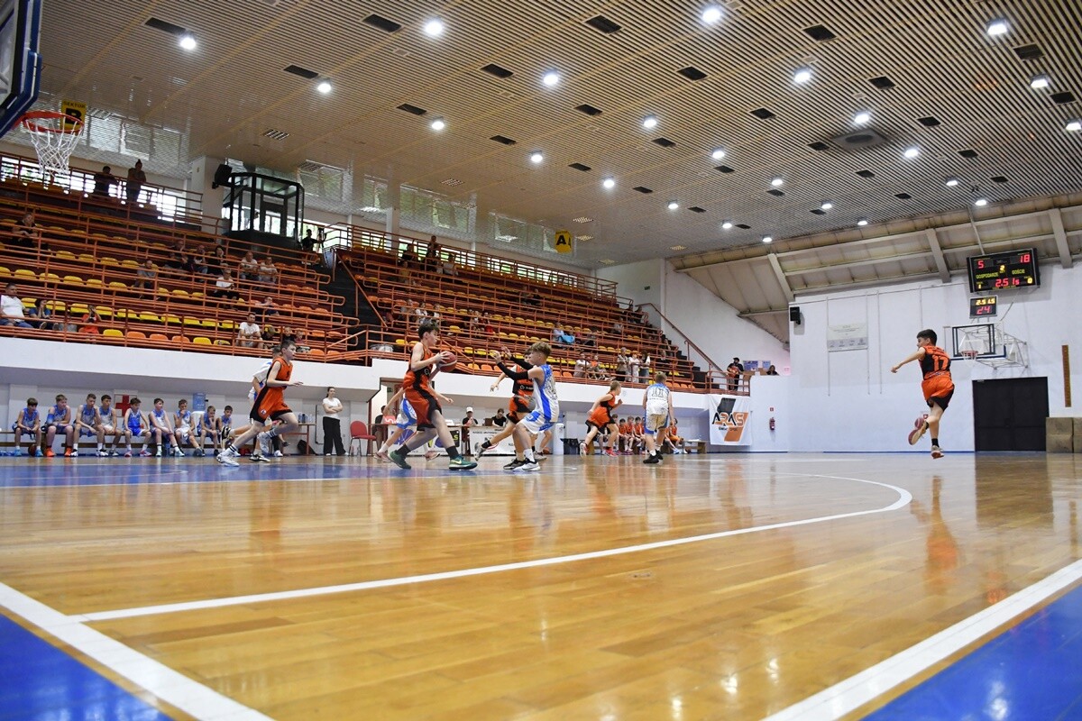 II Międzynarodowy Turniej Koszykówki U13M im. Andrzeja Pluty. / fot. Jacek Knapik