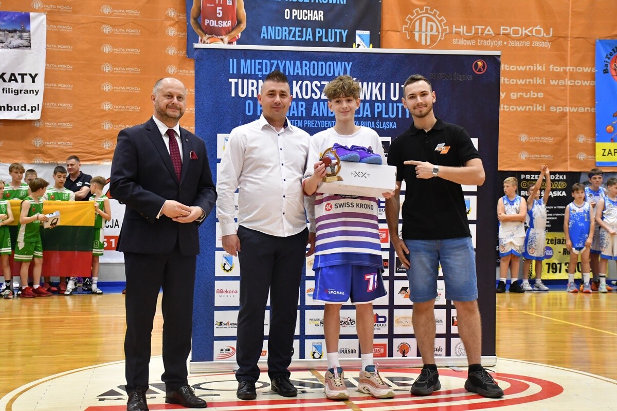 II Międzynarodowy Turniej Koszykówki U13M im. Andrzeja Pluty. / fot. Jacek Knapik