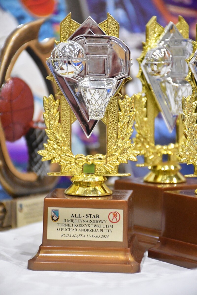 II Międzynarodowy Turniej Koszykówki U13M im. Andrzeja Pluty. / fot. Jacek Knapik