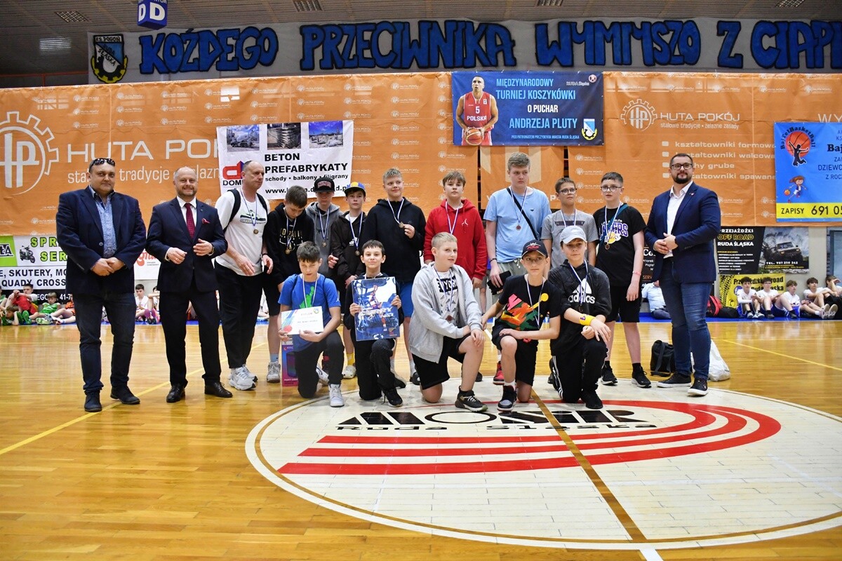 II Międzynarodowy Turniej Koszykówki U13M im. Andrzeja Pluty. / fot. Jacek Knapik