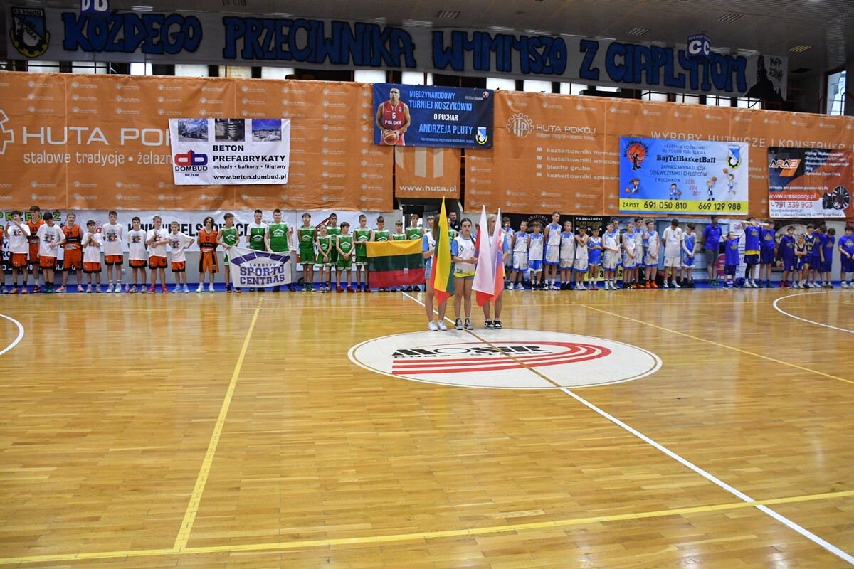 II Międzynarodowy Turniej Koszykówki U13M im. Andrzeja Pluty. / fot. Jacek Knapik