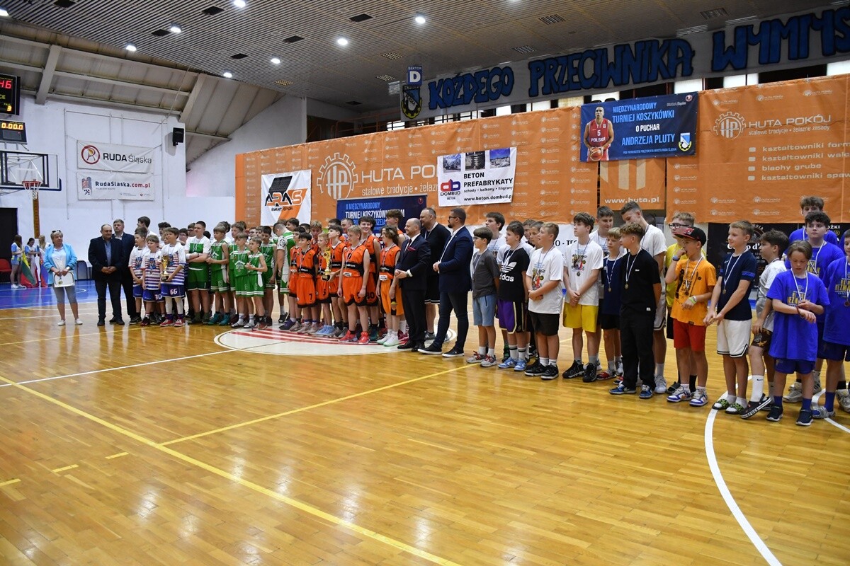 II Międzynarodowy Turniej Koszykówki U13M im. Andrzeja Pluty. / fot. Jacek Knapik