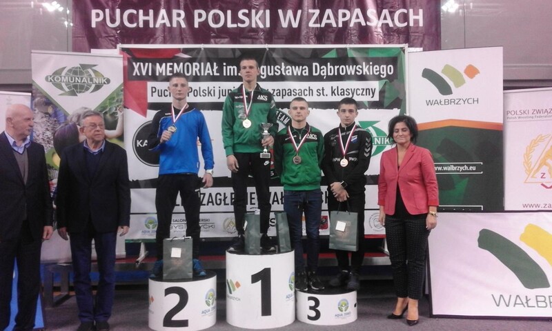 II miejsce zawodnika rudzkiej Pogoni w Pucharze Polski!