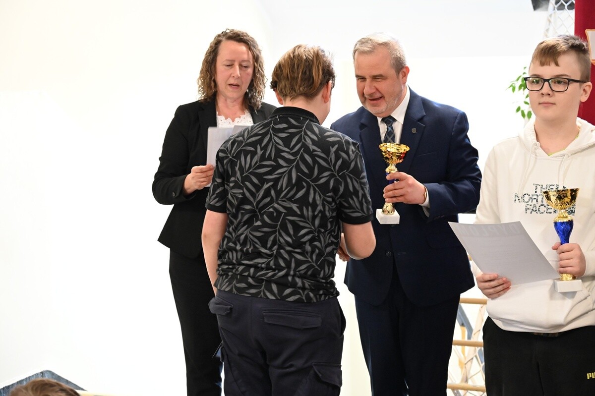 II Mistrzostwa Rudy Śląskiej w programowaniu blokowym. / fot. UM Ruda Śląska