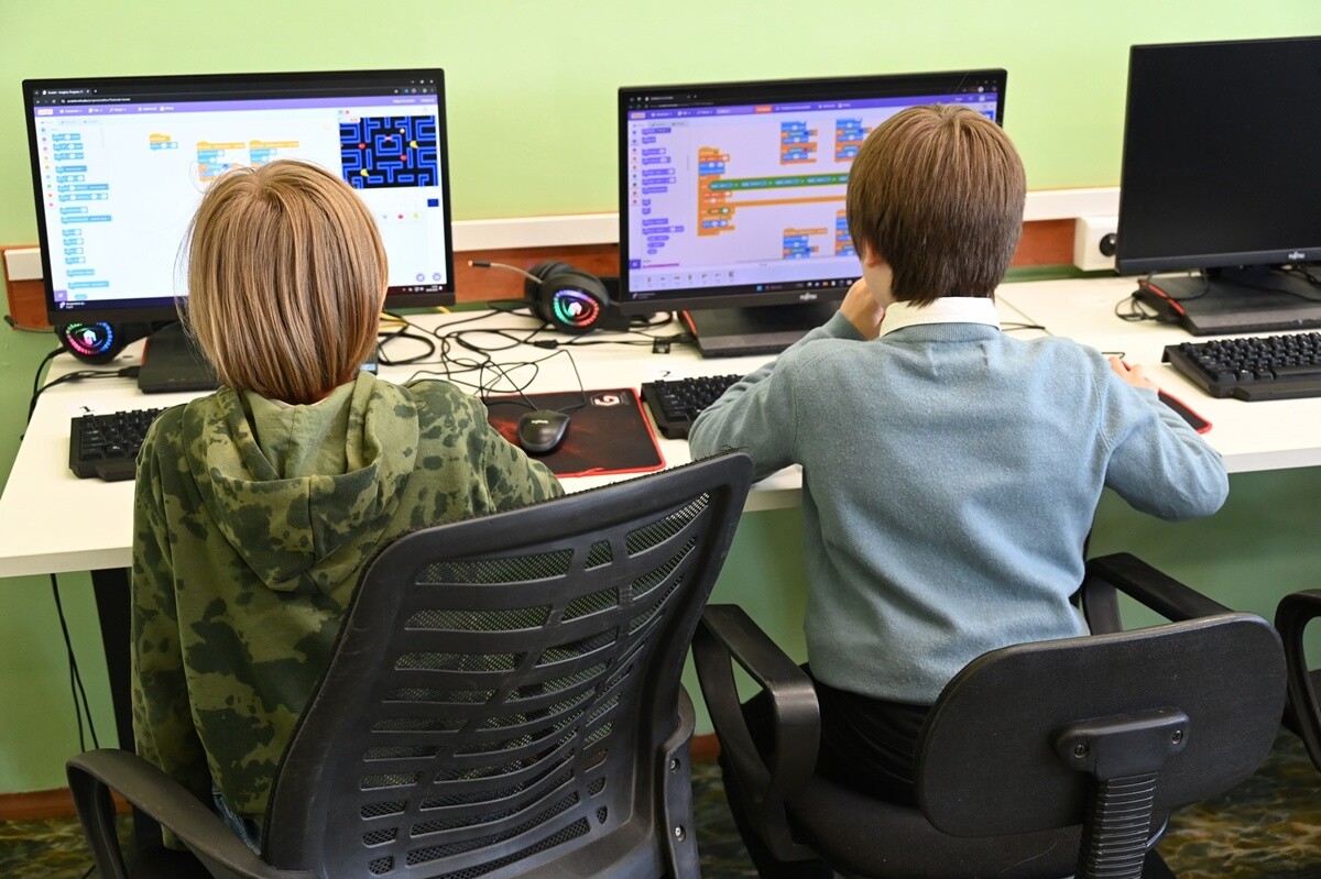 II Mistrzostwa Rudy Śląskiej w programowaniu blokowym. / fot. UM Ruda Śląska