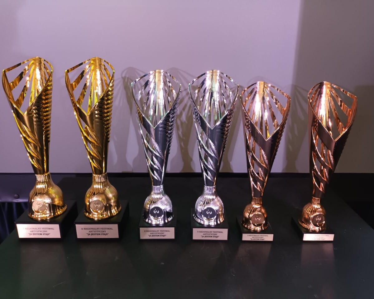 II Rudzki Festiwal Artystyczny Przedszkolaków "Ja jestem stąd", zorganizowany przez Miejskie Przedszkole nr 25 we współpracy z Młodzieżowym Domem Kultury w Rudzie Śląskiej za nami