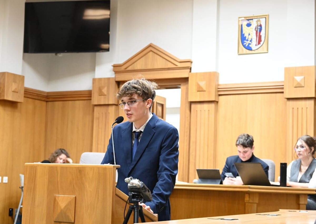 II sesja Młodzieżowej Rady Miasta Ruda Śląska / fot. UM Ruda Śląska