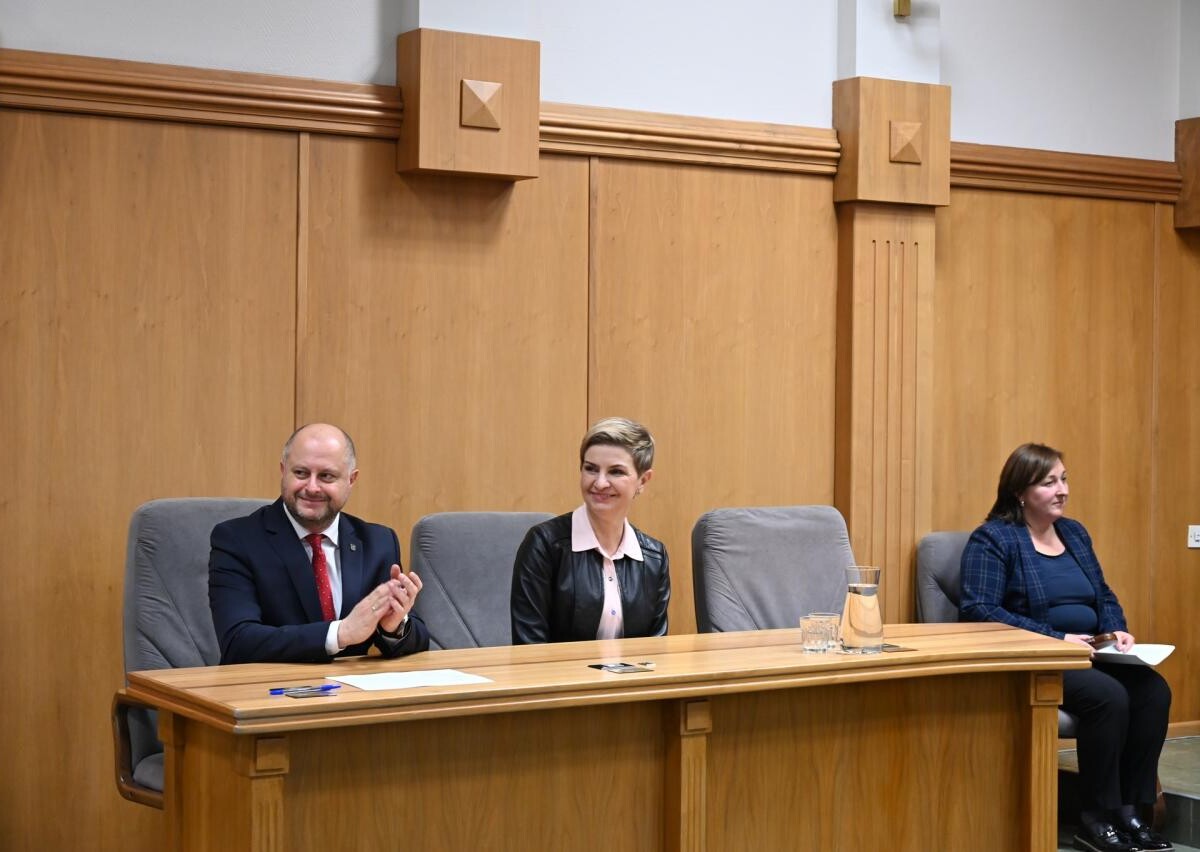 II sesja Młodzieżowej Rady Miasta Ruda Śląska / fot. UM Ruda Śląska