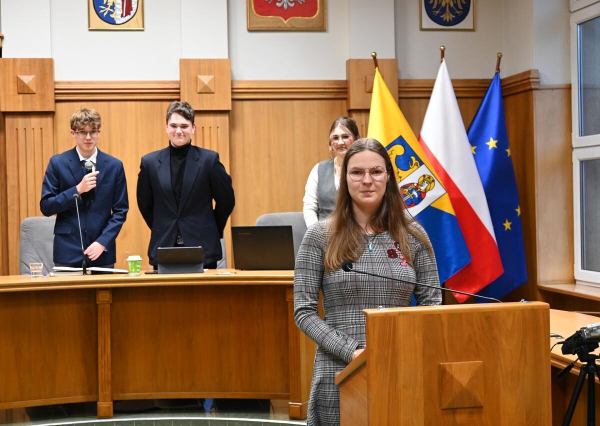II sesja Młodzieżowej Rady Miasta Ruda Śląska / fot. UM Ruda Śląska