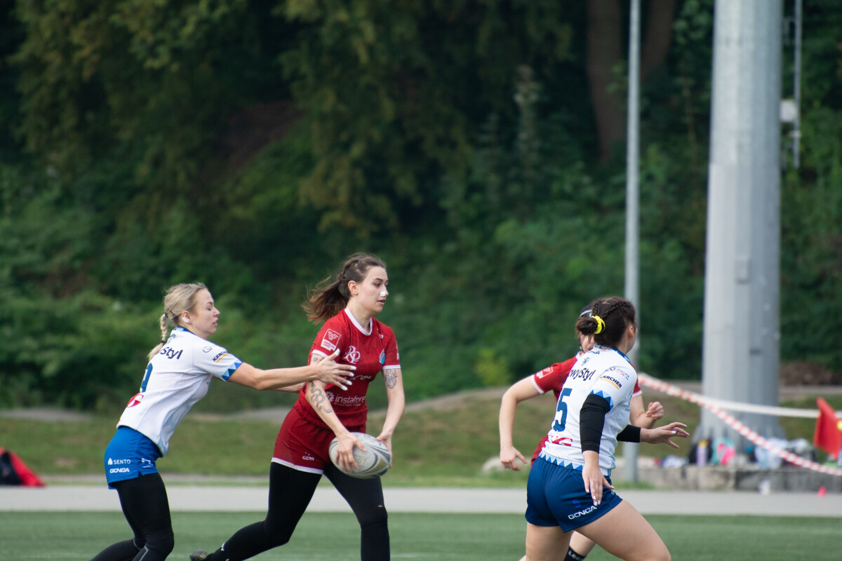 II Turniej Mistrzostw Polski Kobiet w Rugby 7. / fot. Marek Faber