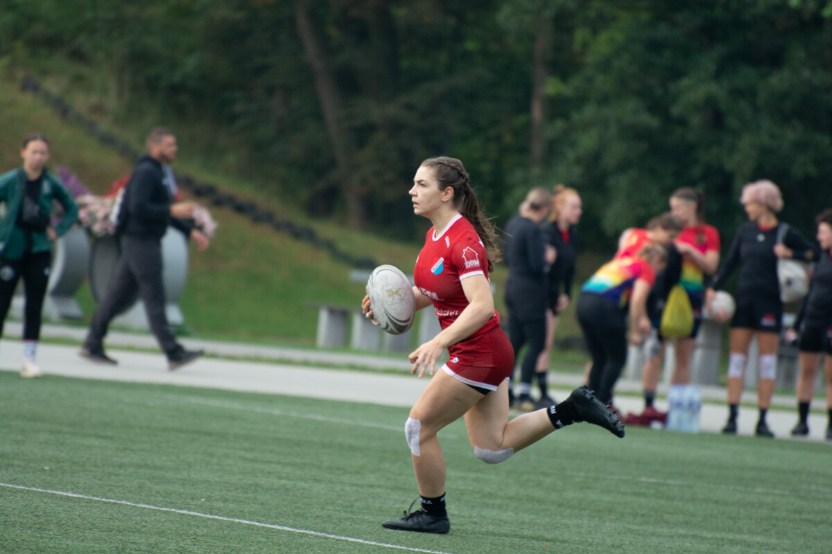 II Turniej Mistrzostw Polski Kobiet w Rugby 7. / fot. Marek Faber