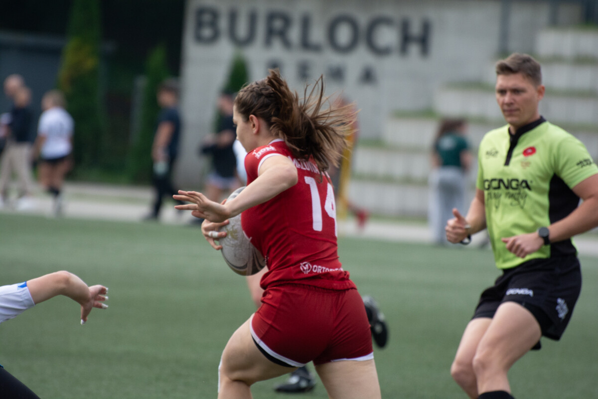 II Turniej Mistrzostw Polski Kobiet w Rugby 7. / fot. Marek Faber