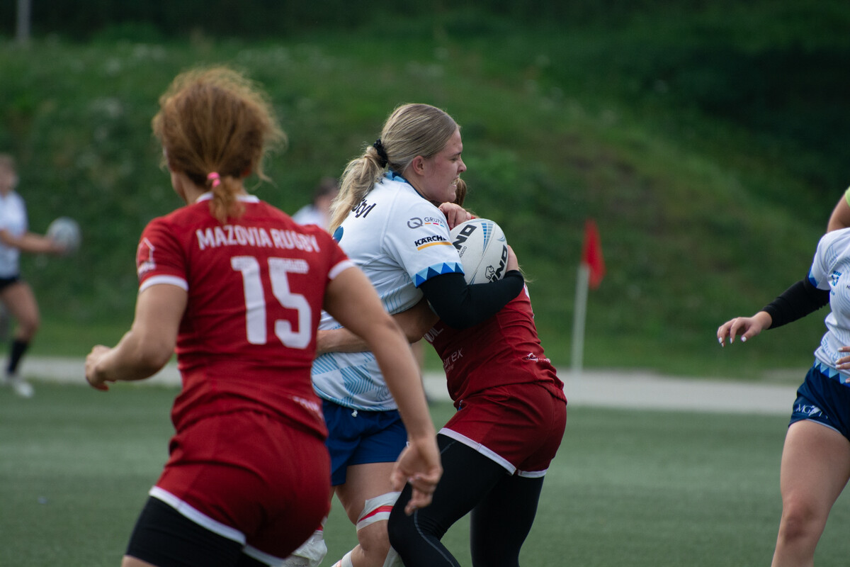 II Turniej Mistrzostw Polski Kobiet w Rugby 7. / fot. Marek Faber