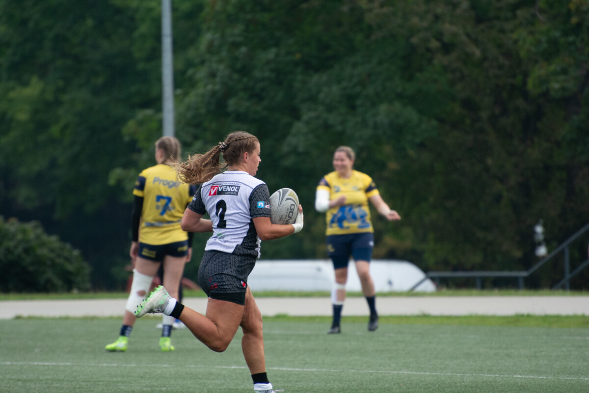 II Turniej Mistrzostw Polski Kobiet w Rugby 7. / fot. Marek Faber