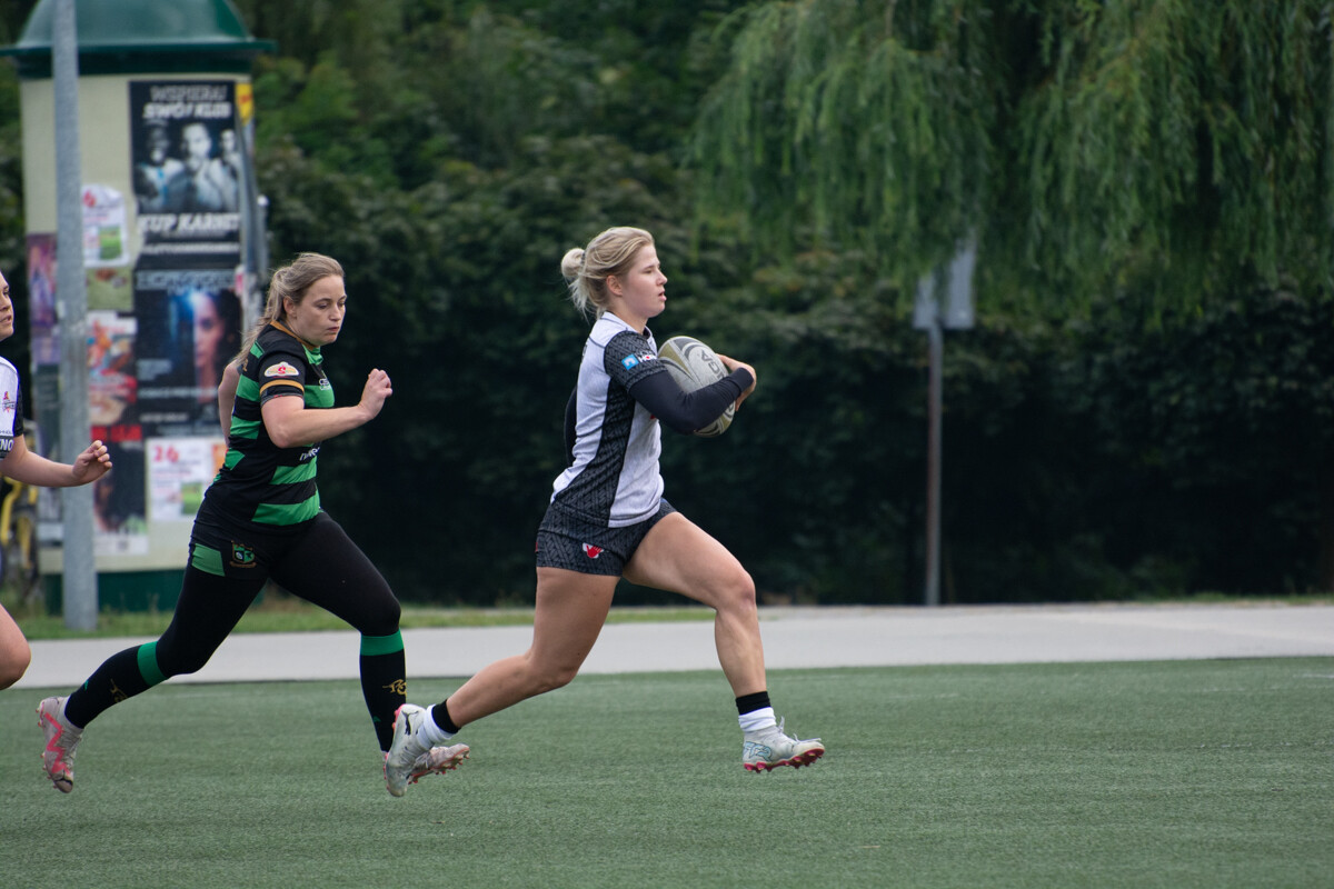 II Turniej Mistrzostw Polski Kobiet w Rugby 7. / fot. Marek Faber