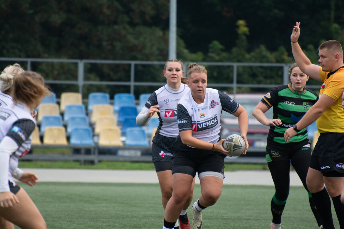 II Turniej Mistrzostw Polski Kobiet w Rugby 7. / fot. Marek Faber