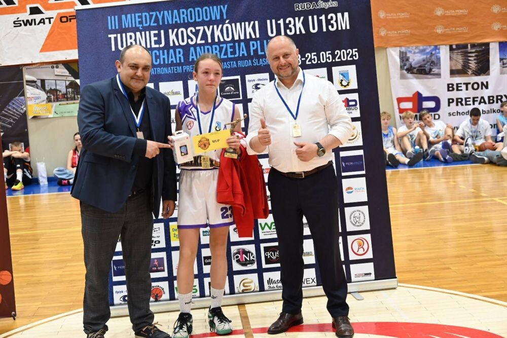 III Międzynarodowy Turniej Koszykówki U13 o Puchar Andrzeja Pluty za nami!/fot. FB Michał Pierończyk