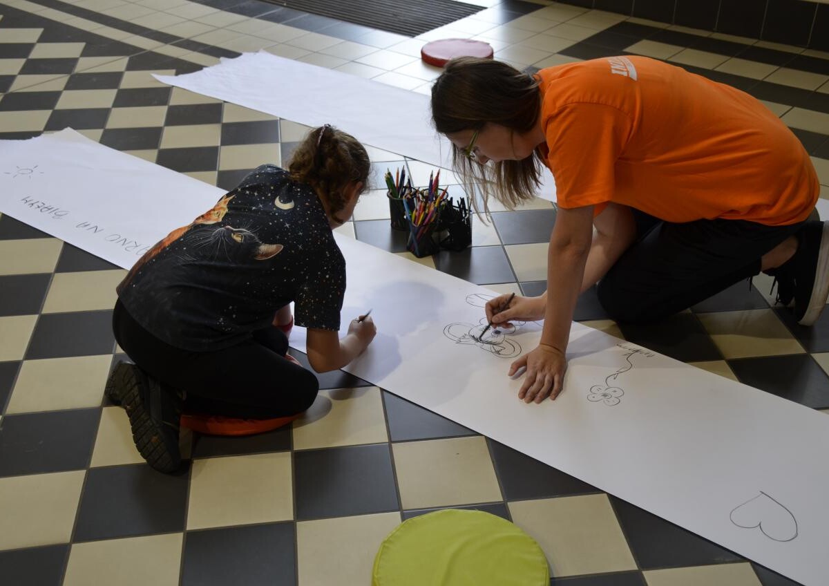 Stacja Biblioteka w Rudzie Śląskiej świętowała INDUSTRIADĘ 2025 / fot. MBP