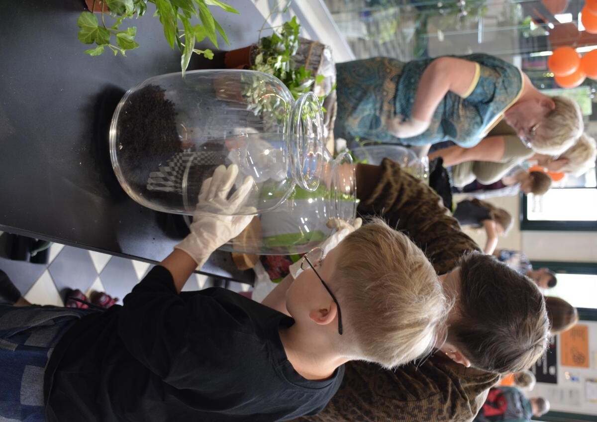 Stacja Biblioteka w Rudzie Śląskiej świętowała INDUSTRIADĘ 2025 / fot. MBP