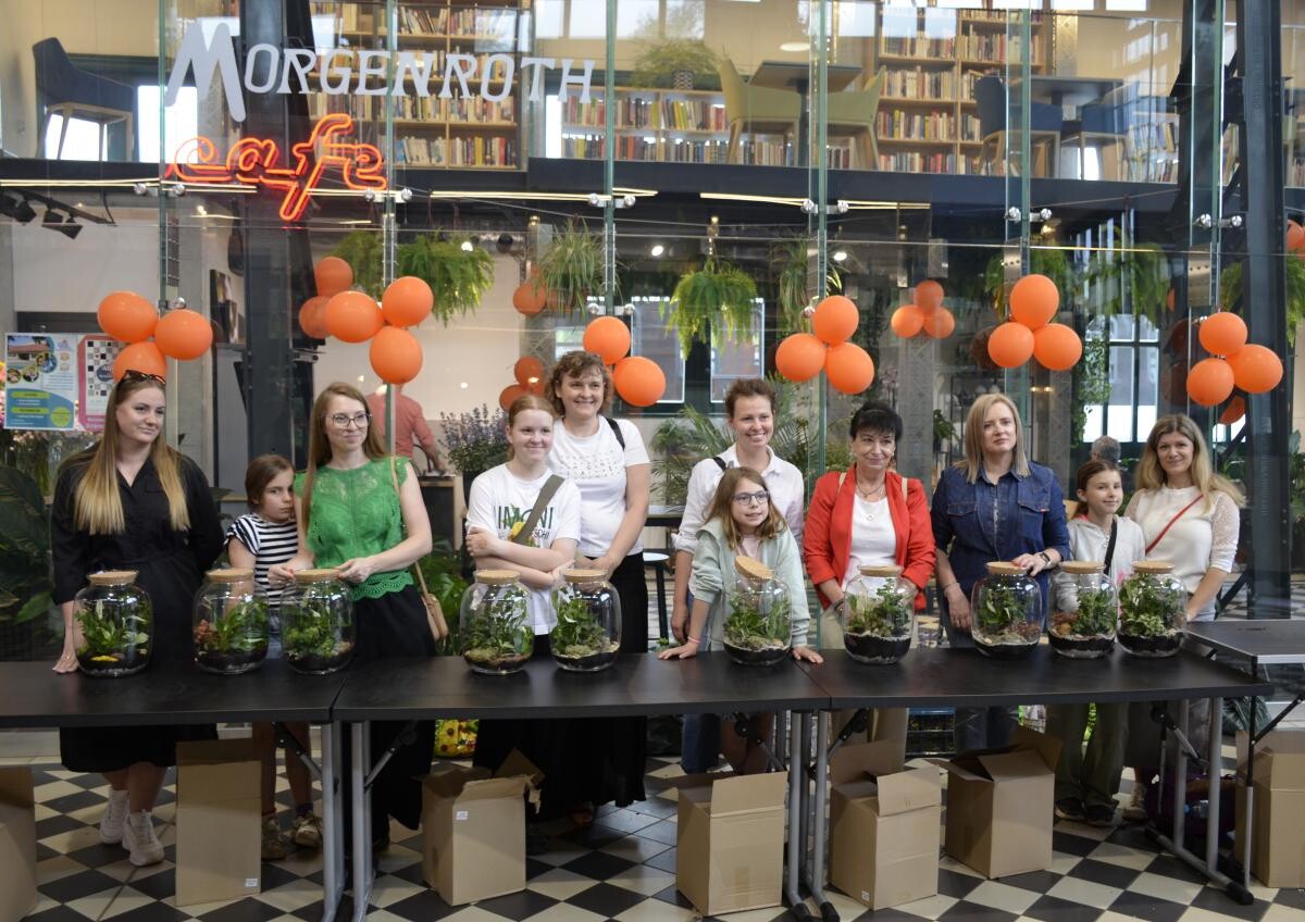 Stacja Biblioteka w Rudzie Śląskiej świętowała INDUSTRIADĘ 2025 / fot. MBP