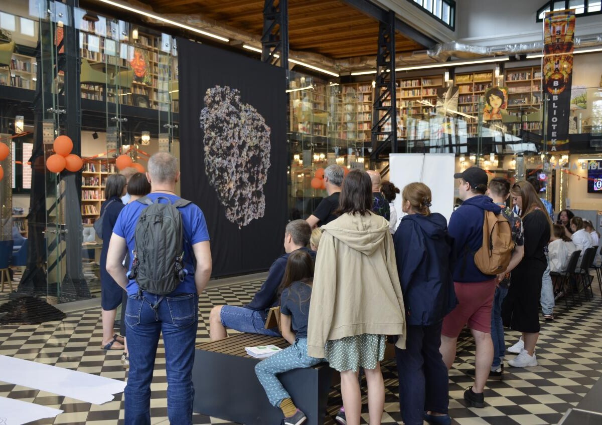 Stacja Biblioteka w Rudzie Śląskiej świętowała INDUSTRIADĘ 2025 / fot. MBP