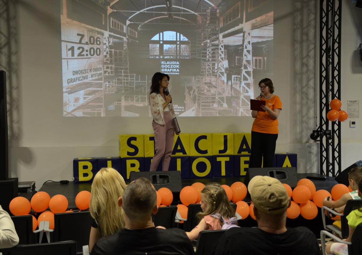 Stacja Biblioteka w Rudzie Śląskiej świętowała INDUSTRIADĘ 2025 / fot. MBP