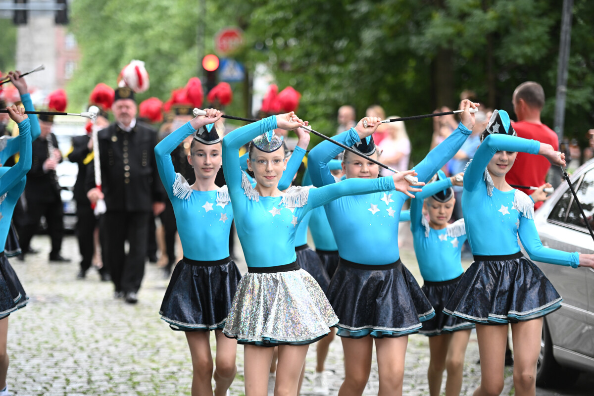 Industriada 2025 w Rudzie Śląskiej po raz kolejny oczarowała mieszkańców / fot. Marek Faber i Krzysztof Faber