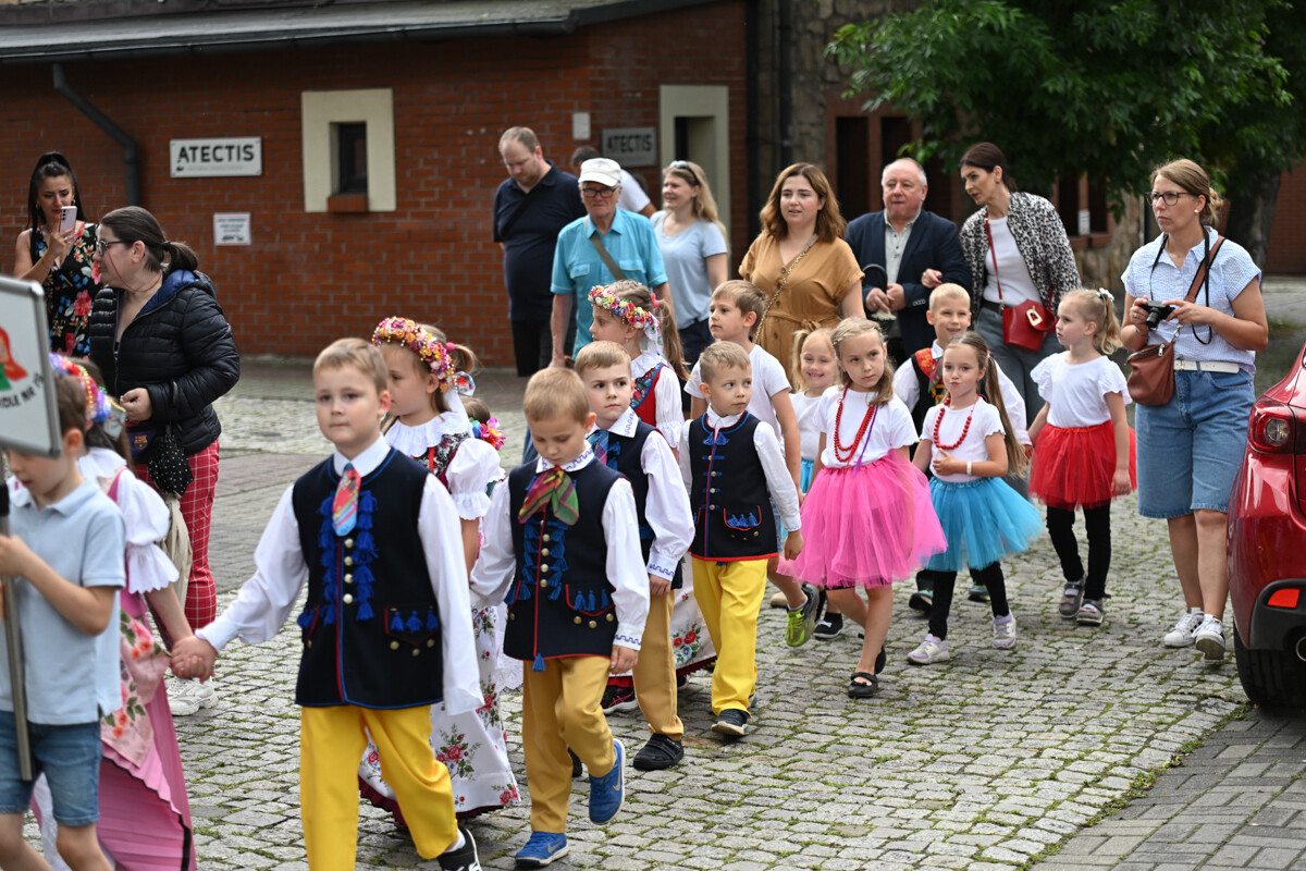 Industriada 2025 w Rudzie Śląskiej po raz kolejny oczarowała mieszkańców / fot. Marek Faber i Krzysztof Faber