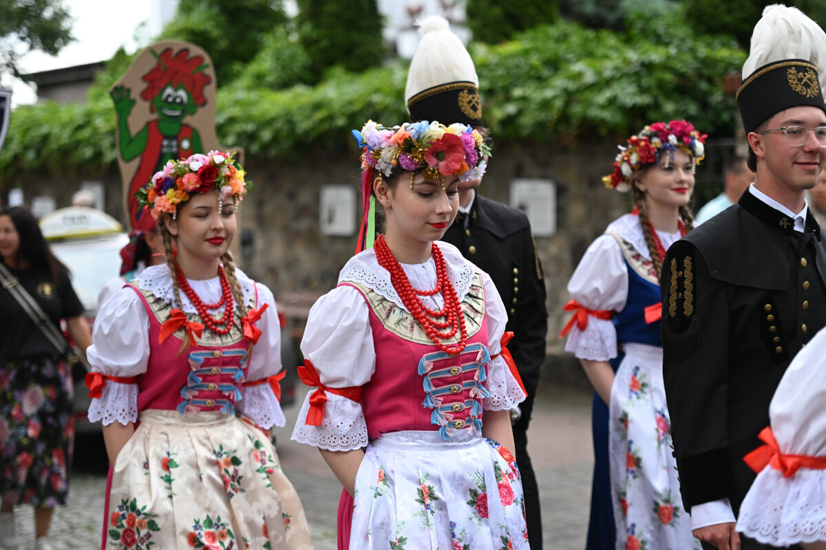Industriada 2025 w Rudzie Śląskiej po raz kolejny oczarowała mieszkańców / fot. Marek Faber i Krzysztof Faber