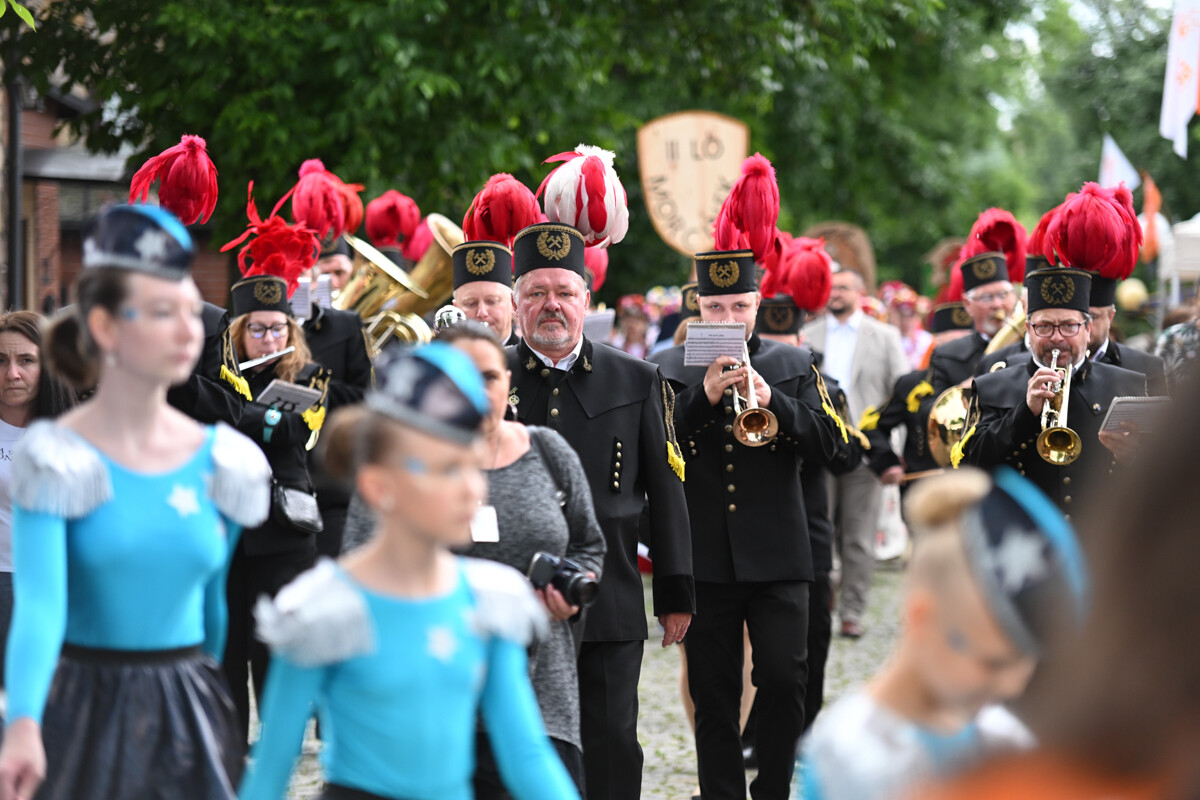 Industriada 2025 w Rudzie Śląskiej po raz kolejny oczarowała mieszkańców / fot. Marek Faber i Krzysztof Faber