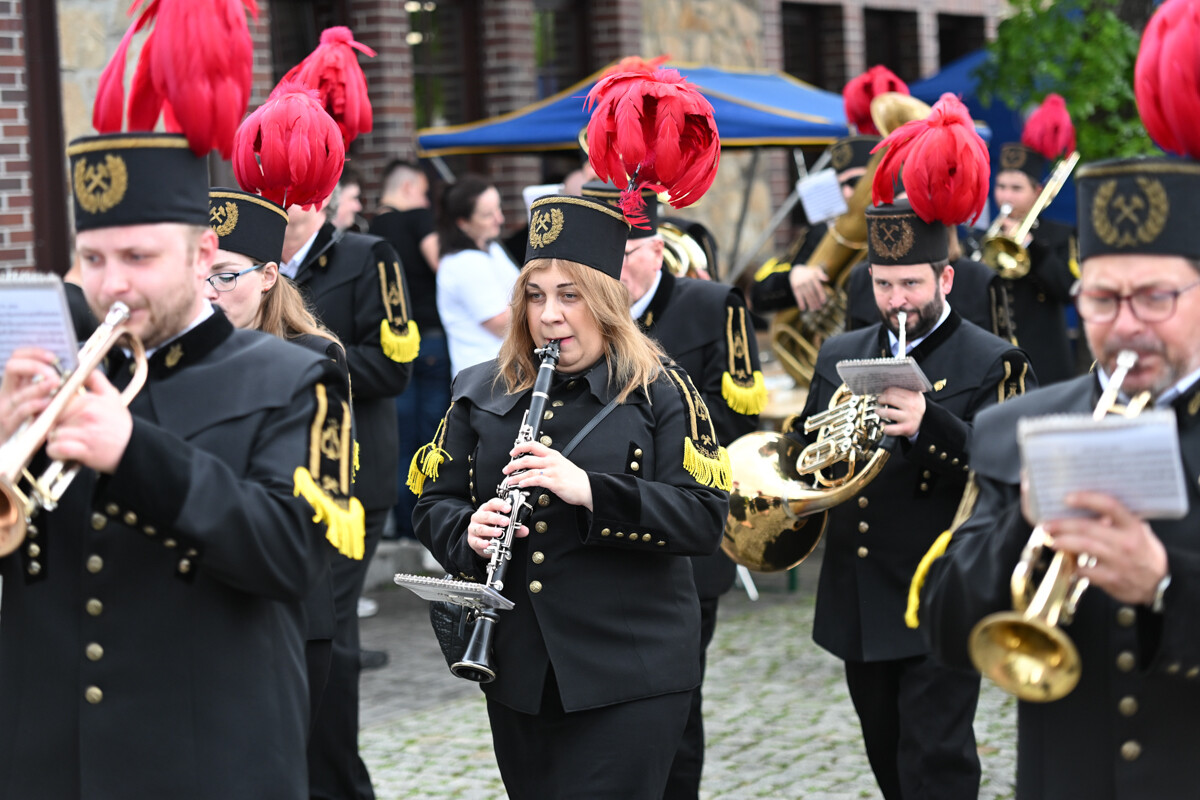 Industriada 2025 w Rudzie Śląskiej po raz kolejny oczarowała mieszkańców / fot. Marek Faber i Krzysztof Faber