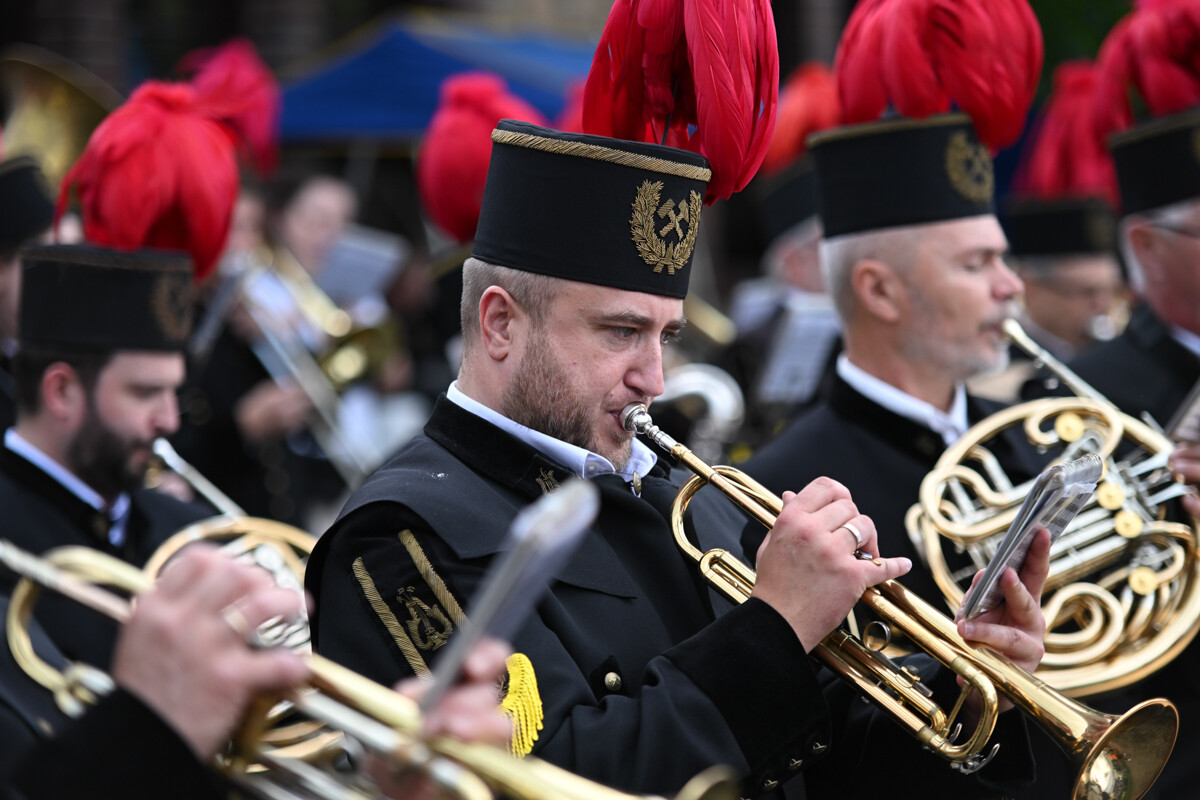 Industriada 2025 w Rudzie Śląskiej po raz kolejny oczarowała mieszkańców / fot. Marek Faber i Krzysztof Faber