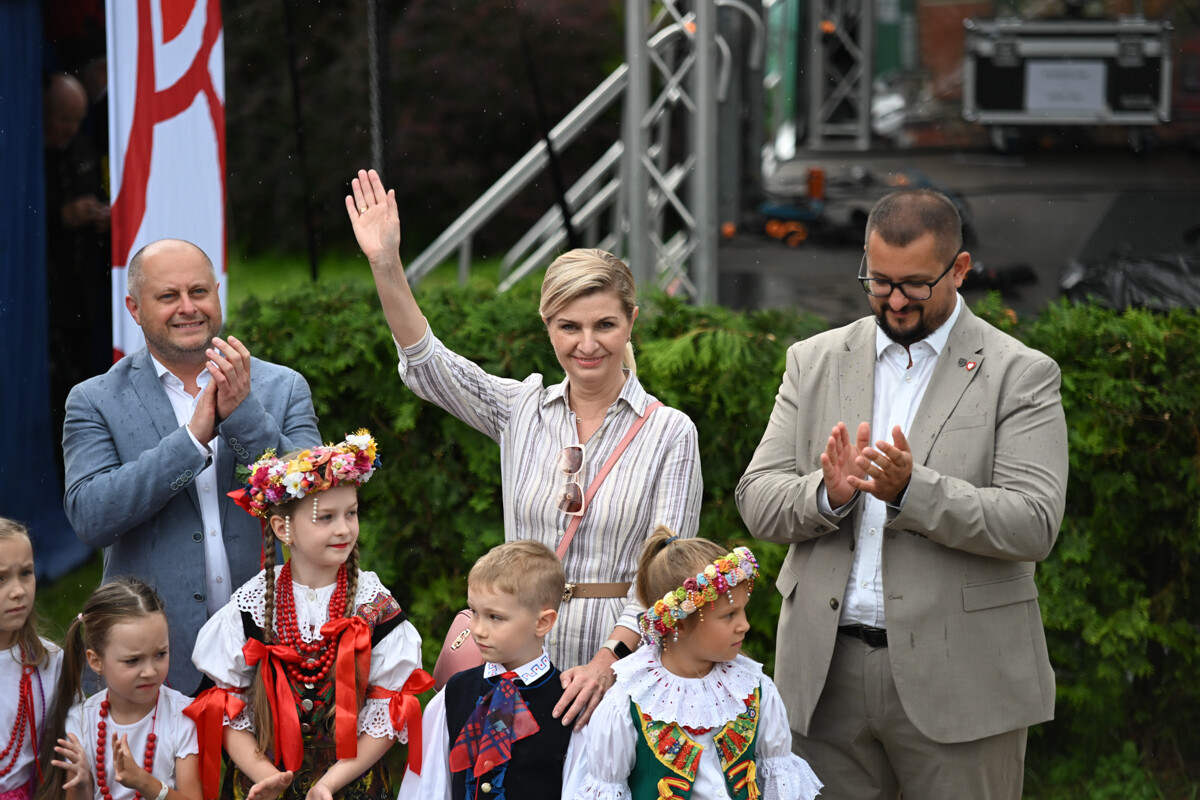 Industriada 2025 w Rudzie Śląskiej po raz kolejny oczarowała mieszkańców / fot. Marek Faber i Krzysztof Faber