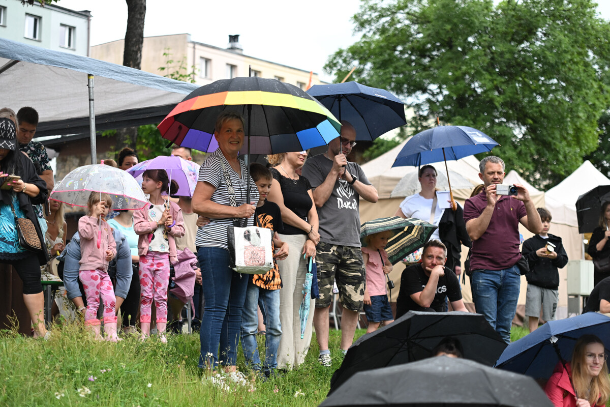 Industriada 2025 w Rudzie Śląskiej po raz kolejny oczarowała mieszkańców / fot. Marek Faber i Krzysztof Faber