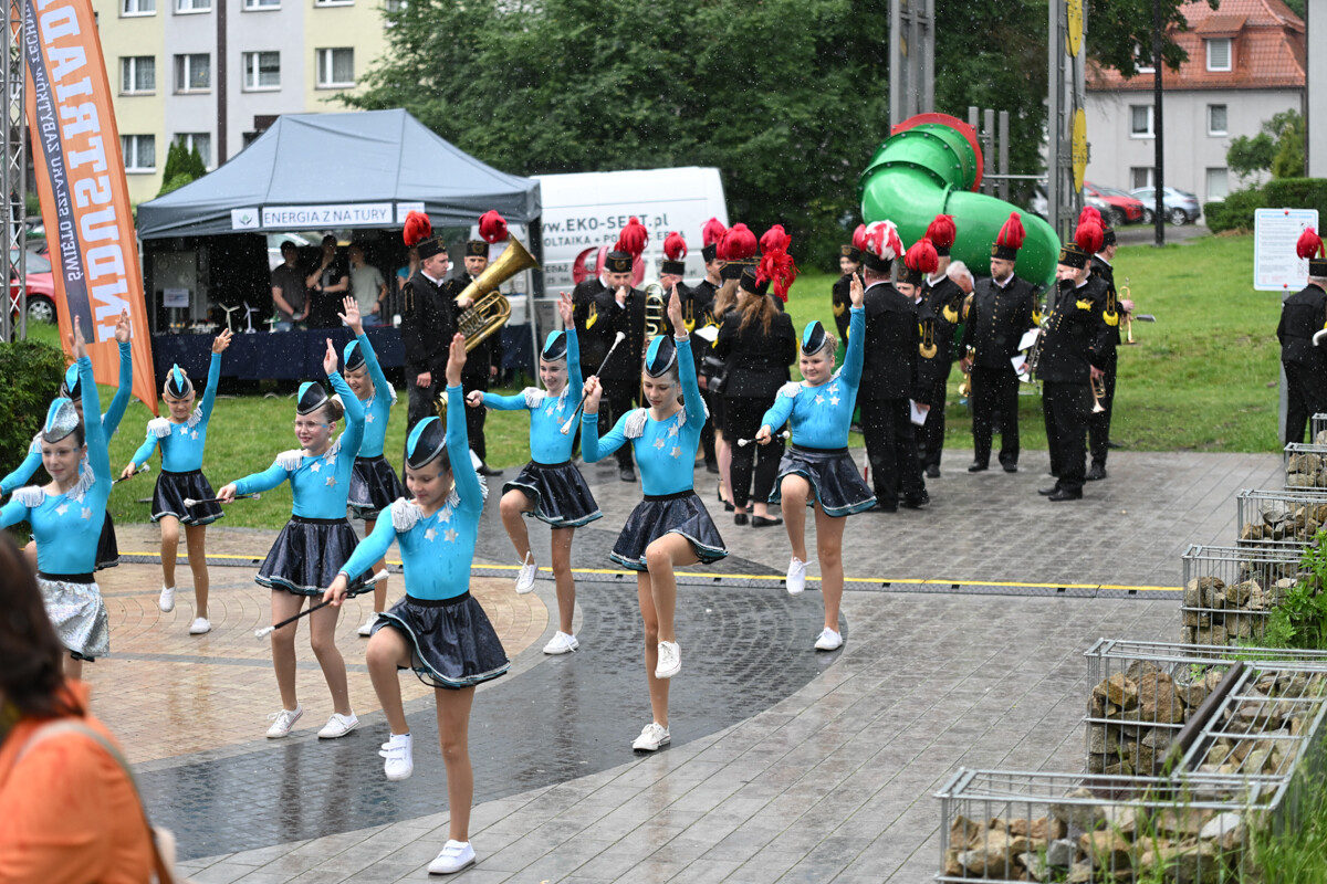 Industriada 2025 w Rudzie Śląskiej po raz kolejny oczarowała mieszkańców / fot. Marek Faber i Krzysztof Faber