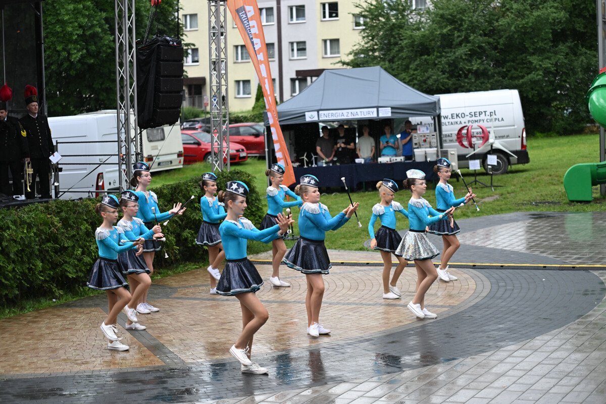 Industriada 2025 w Rudzie Śląskiej po raz kolejny oczarowała mieszkańców / fot. Marek Faber i Krzysztof Faber