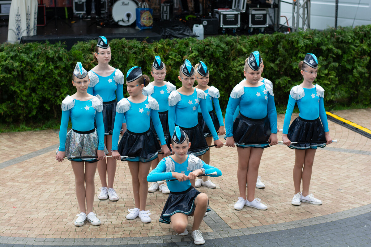 Industriada 2025 w Rudzie Śląskiej po raz kolejny oczarowała mieszkańców / fot. Marek Faber i Krzysztof Faber