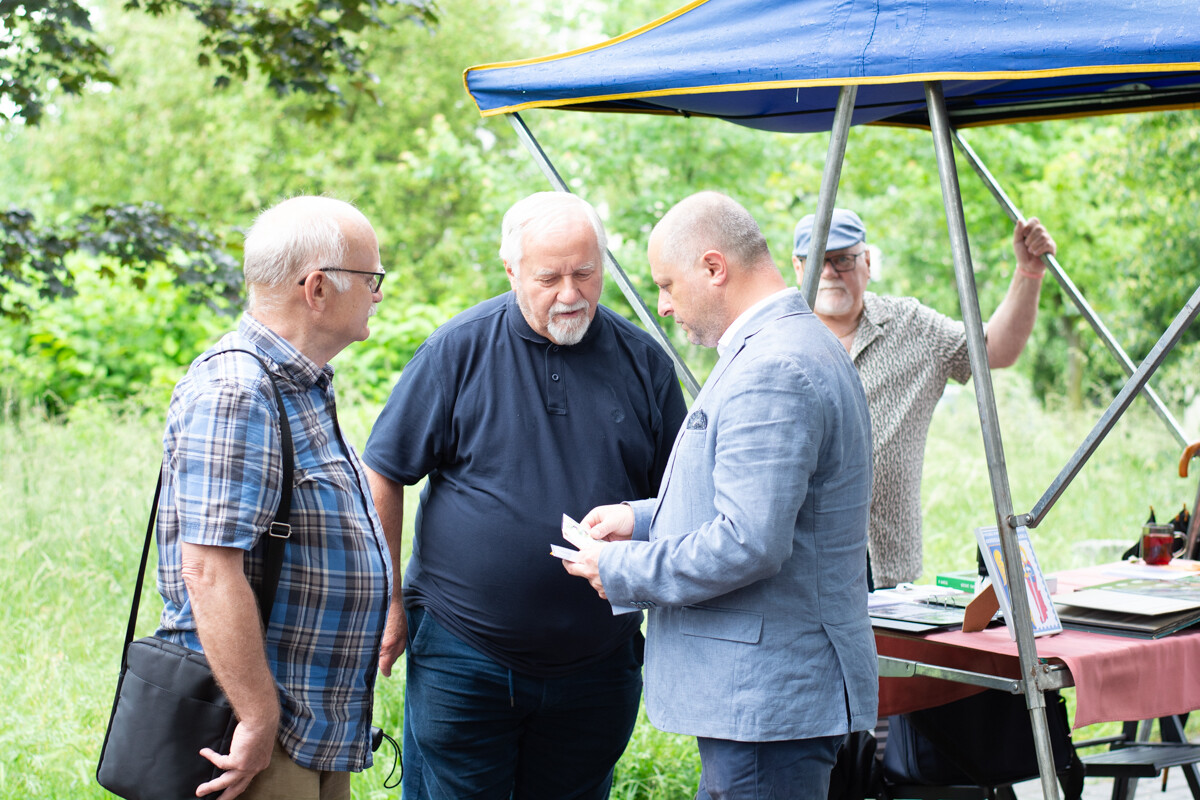 Industriada 2025 w Rudzie Śląskiej po raz kolejny oczarowała mieszkańców / fot. Marek Faber i Krzysztof Faber