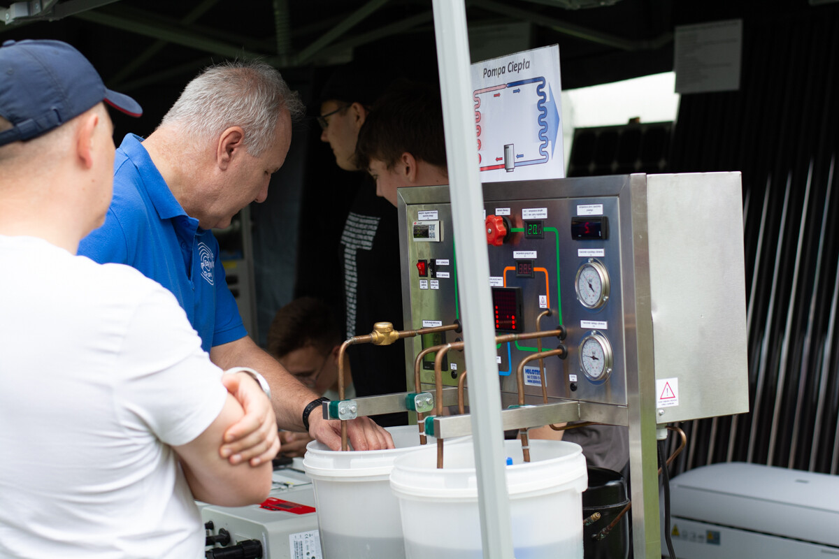 Industriada 2025 w Rudzie Śląskiej po raz kolejny oczarowała mieszkańców / fot. Marek Faber i Krzysztof Faber