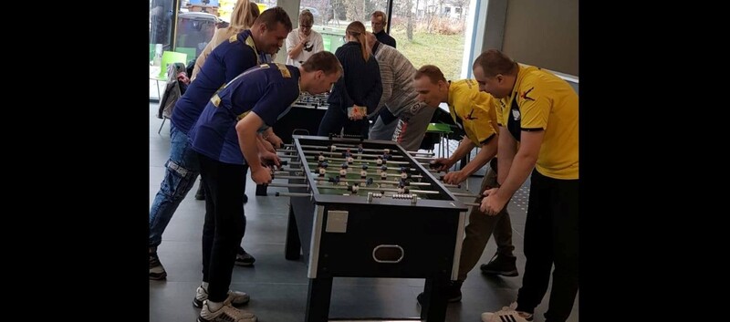 Integracyjne Grand Prix Świętochłowic 2025: W piłkarzykach stołowych rządzi WTZ TPD