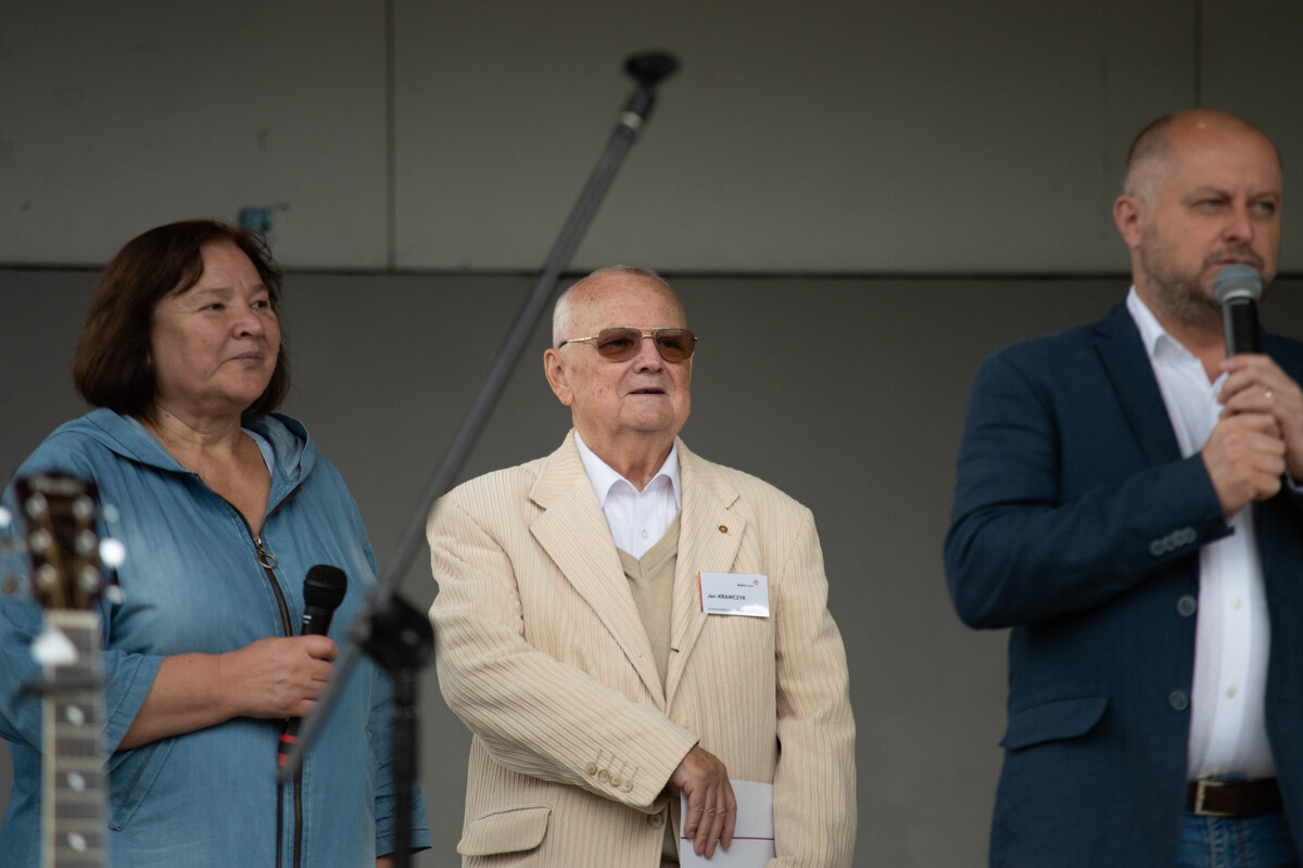 Seniorzy bawili się na całego w Nowym Bytomiu! Tak wyglądała Rudzka Senioriada [ZDJĘCIA] / fot. Marek i Krzysztof Faber