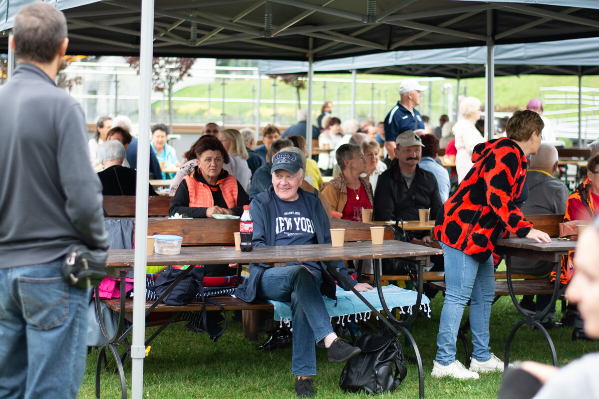 Seniorzy bawili się na całego w Nowym Bytomiu! Tak wyglądała Rudzka Senioriada [ZDJĘCIA] / fot. Marek i Krzysztof Faber