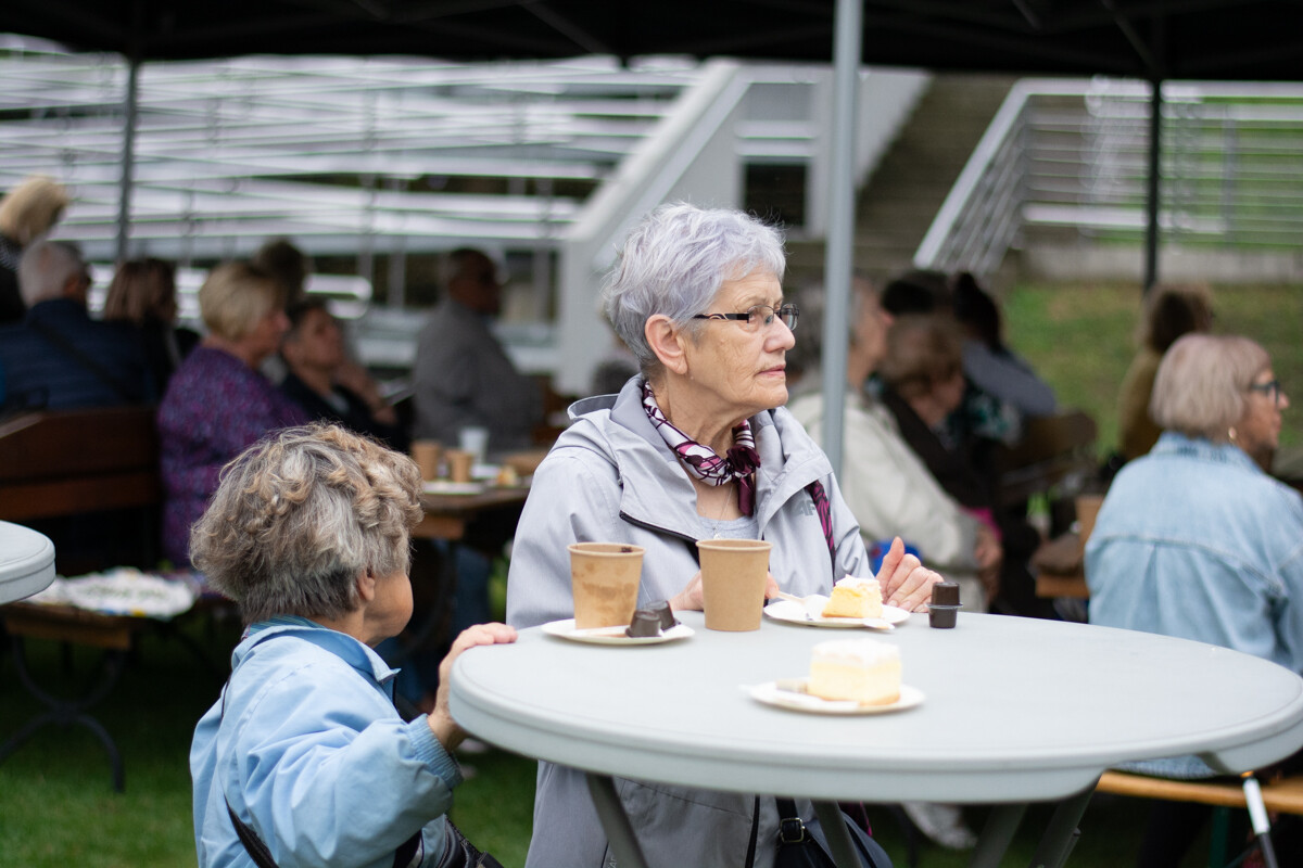Seniorzy bawili się na całego w Nowym Bytomiu! Tak wyglądała Rudzka Senioriada [ZDJĘCIA] / fot. Marek i Krzysztof Faber