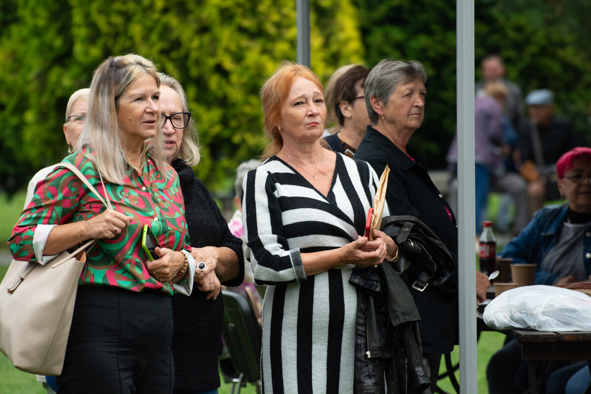 Seniorzy bawili się na całego w Nowym Bytomiu! Tak wyglądała Rudzka Senioriada [ZDJĘCIA] / fot. Marek i Krzysztof Faber