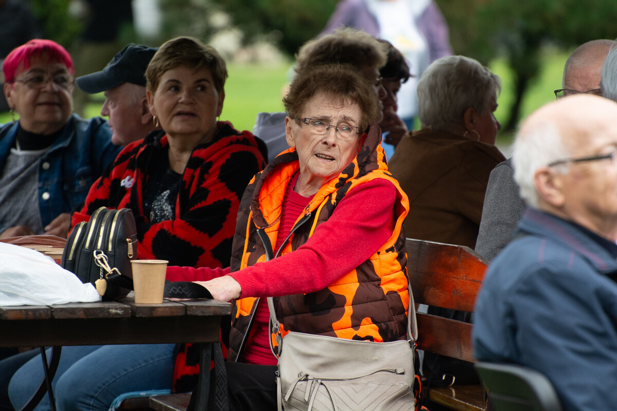 Seniorzy bawili się na całego w Nowym Bytomiu! Tak wyglądała Rudzka Senioriada [ZDJĘCIA] / fot. Marek i Krzysztof Faber